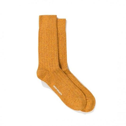 Norse Projects Bjarki Neps (Senfgelb)  - Allike Store