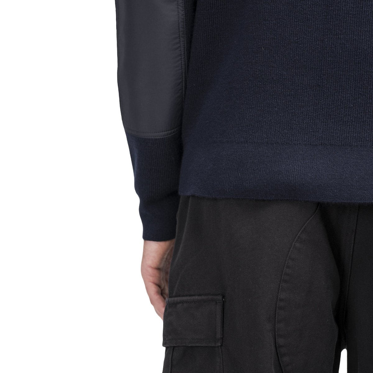 Norse Projects Fjord Tech Half Zip (Navy)  - Allike Store