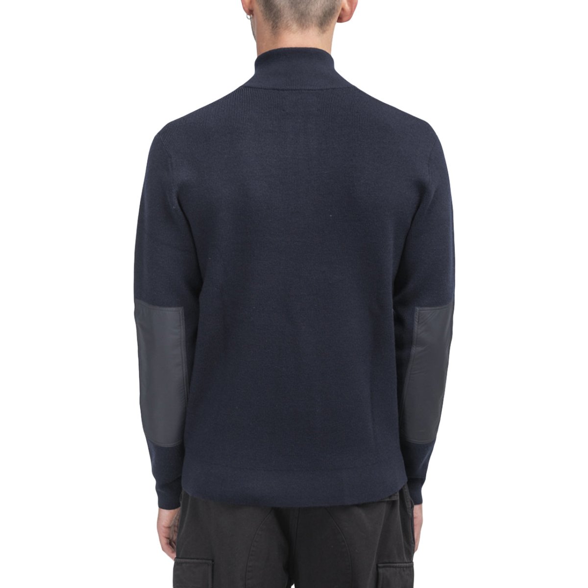 Norse Projects Fjord Tech Half Zip (Navy)  - Allike Store