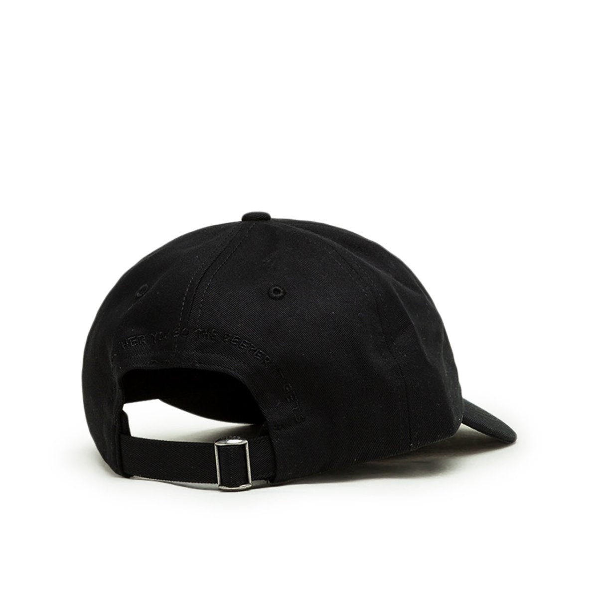 Norse Projects GM x NP Heads Sports Cap (Schwarz)  - Allike Store