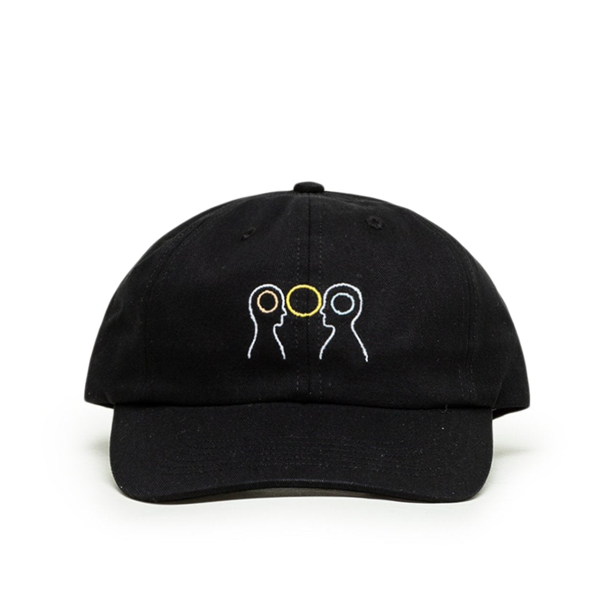 Norse Projects GM x NP Heads Sports Cap (Schwarz)  - Allike Store