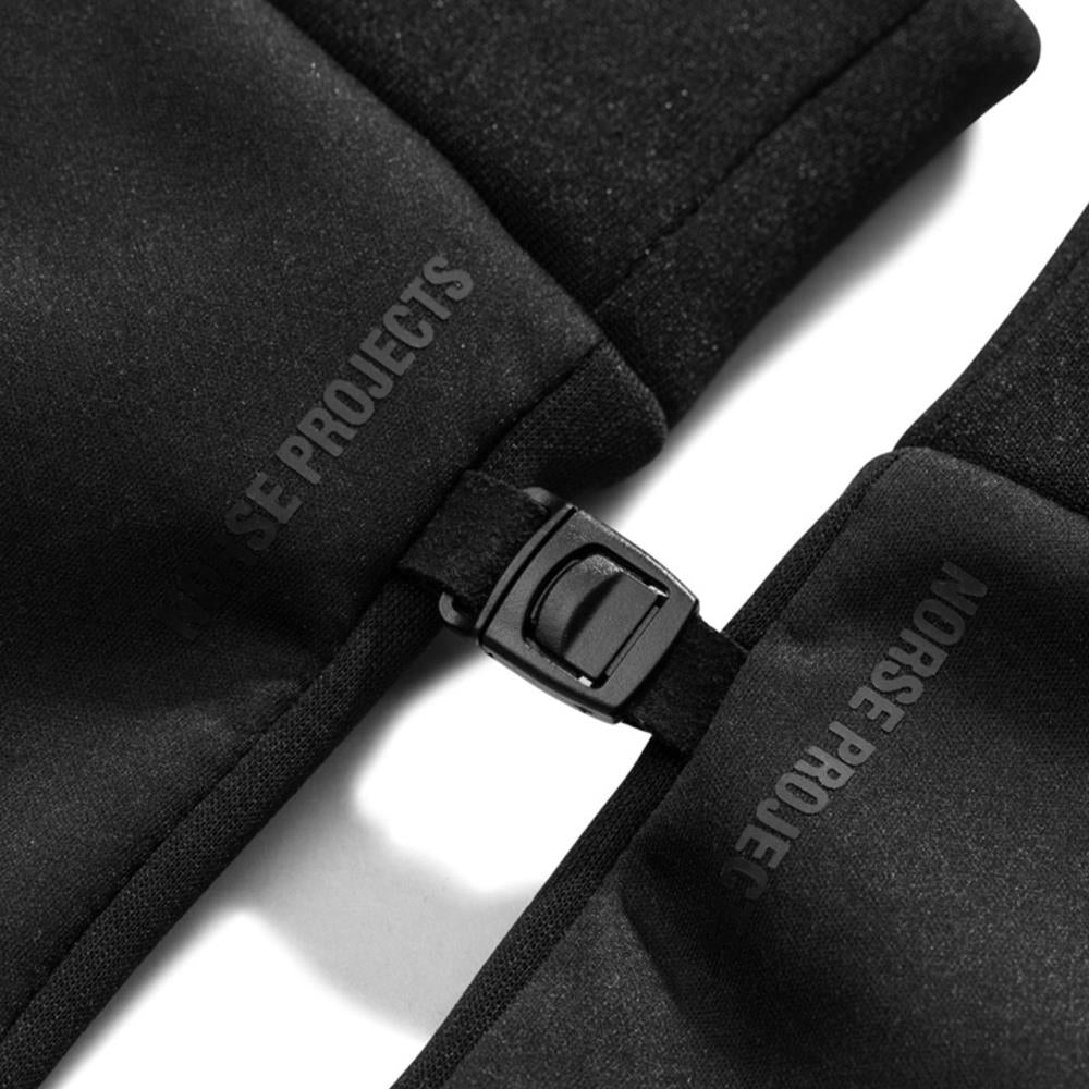 Norse Projects Hidra Touch Screen Glove (Schwarz)  - Allike Store