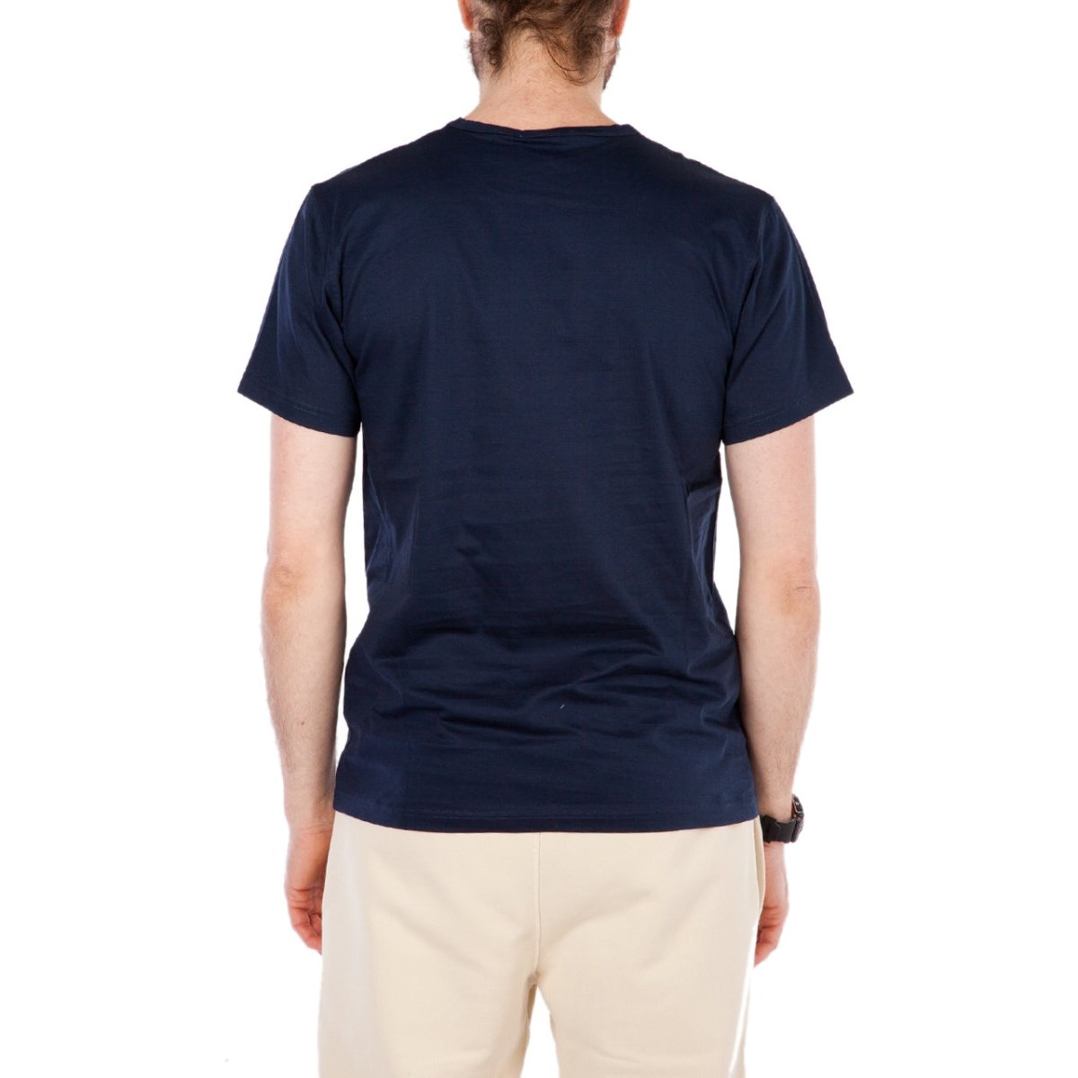 Norse Projects Jesper Mercerized (Dark Navy)  - Allike Store