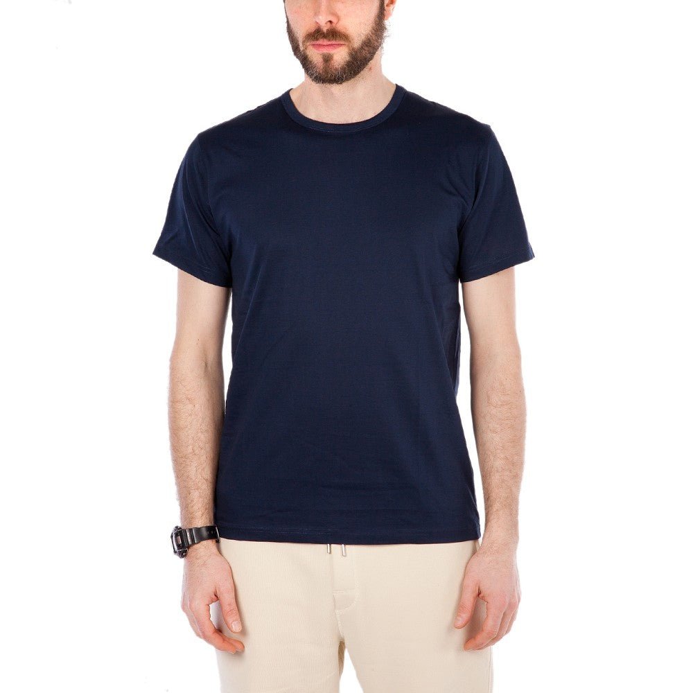 Norse Projects Jesper Mercerized (Dark Navy)  - Allike Store