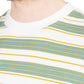 Norse Projects Johannes Multi Stripe T-Shirt (Grün / Weiß)  - Allike Store