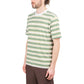 Norse Projects Johannes Multi Stripe T-Shirt (Grün / Weiß)  - Allike Store