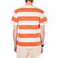 Norse Projects Johannes Wide Stripe (Rot / Hellbeige)  - Allike Store