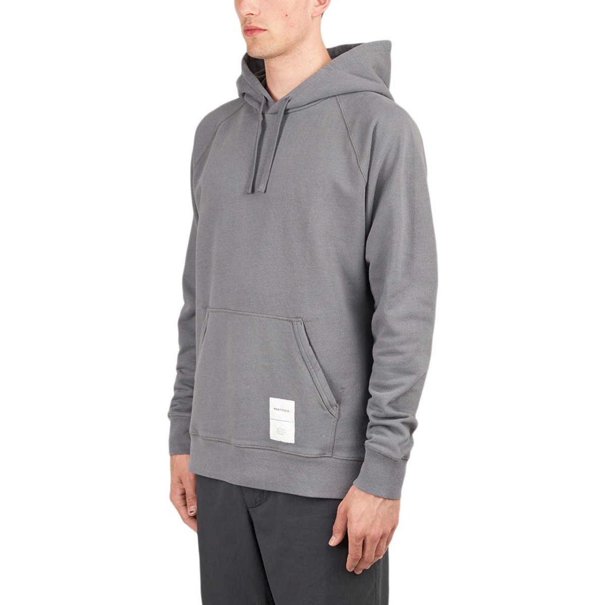 Norse Projects Kristian Tab Series Hood (Grau)  - Allike Store