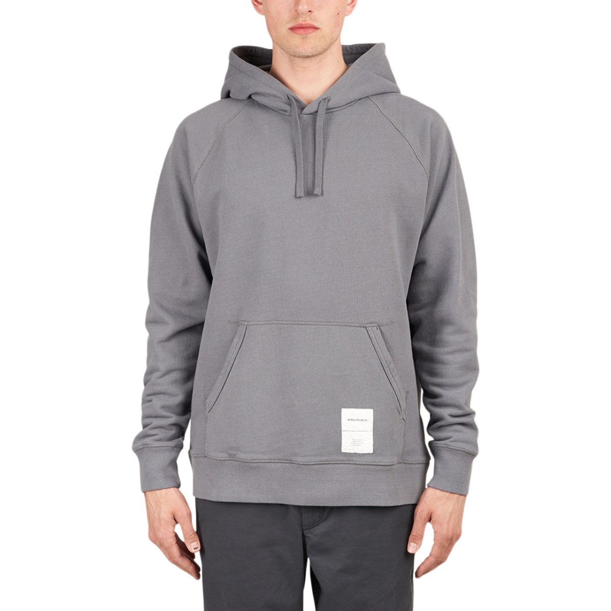 Norse Projects Kristian Tab Series Hood (Grau)  - Allike Store