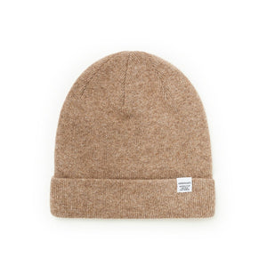 Norse Projects Light Wool Beanie (Khaki)  - Allike Store