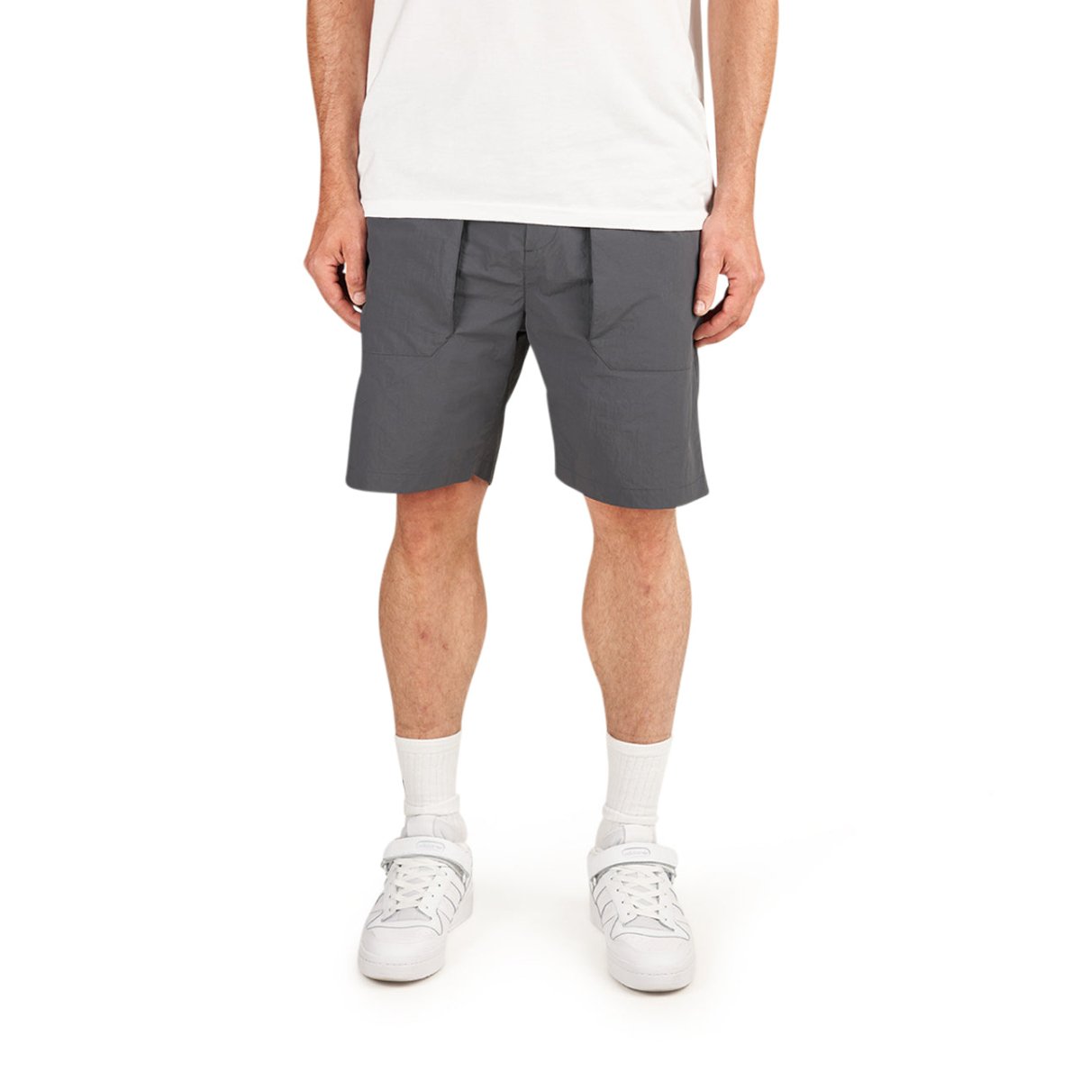Norse Projects Luther Packable Short (Grau)  - Allike Store