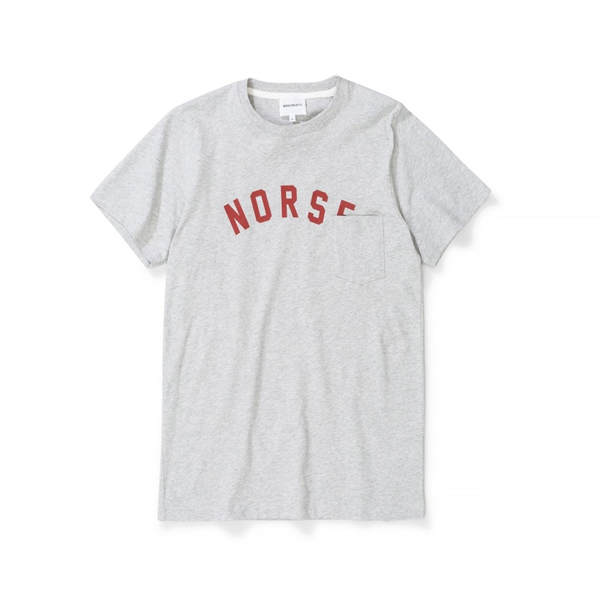 Norse Projects Niels Classic Ivy Logo (Grau)  - Allike Store