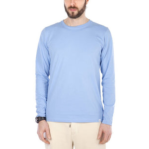 Norse Projects Niels Standard LS (Blau)  - Allike Store