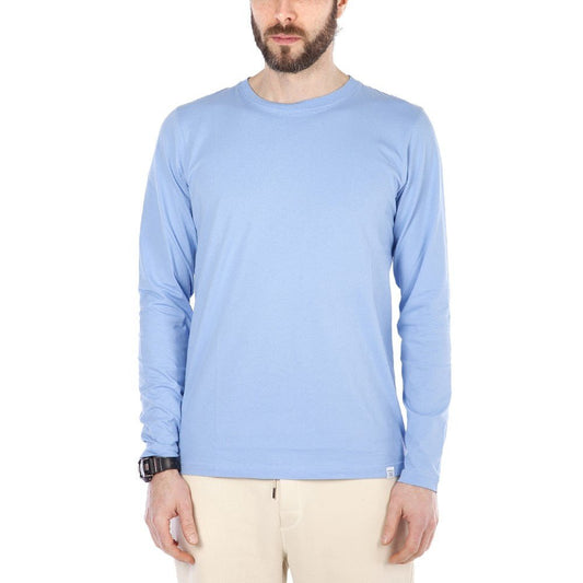 Norse Projects Niels Standard LS (Blau)  - Allike Store