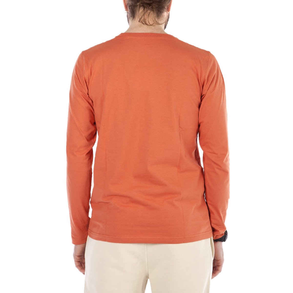 Norse Projects Niels Standard LS (Rot)  - Allike Store