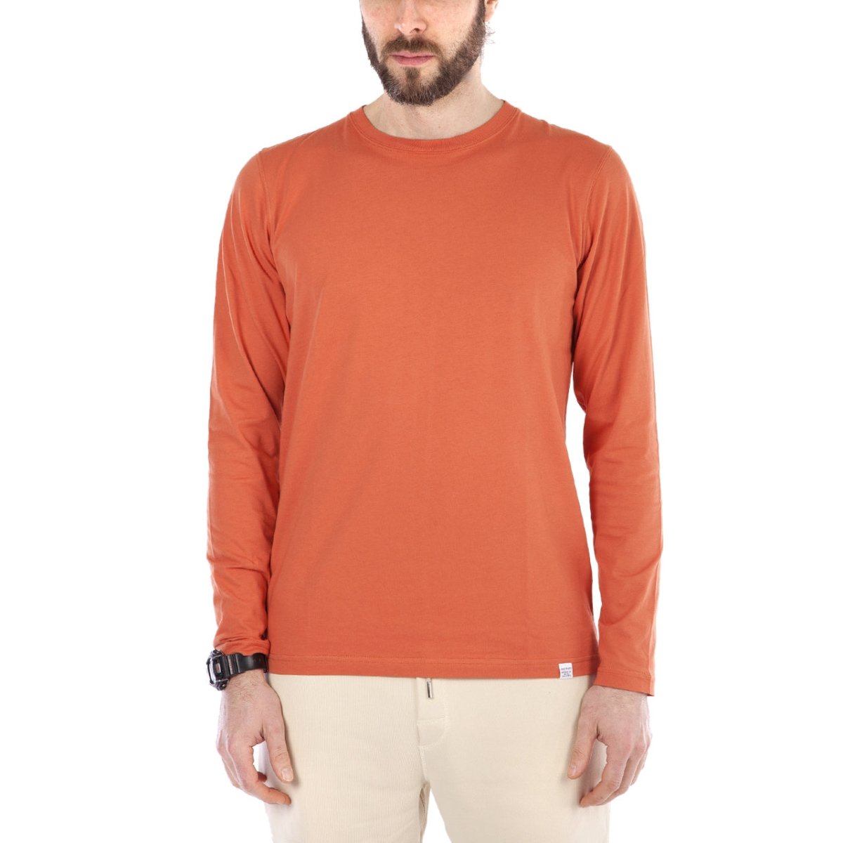 Norse Projects Niels Standard LS (Rot)  - Allike Store