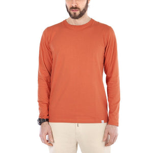 Norse Projects Niels Standard LS (Rot)  - Allike Store
