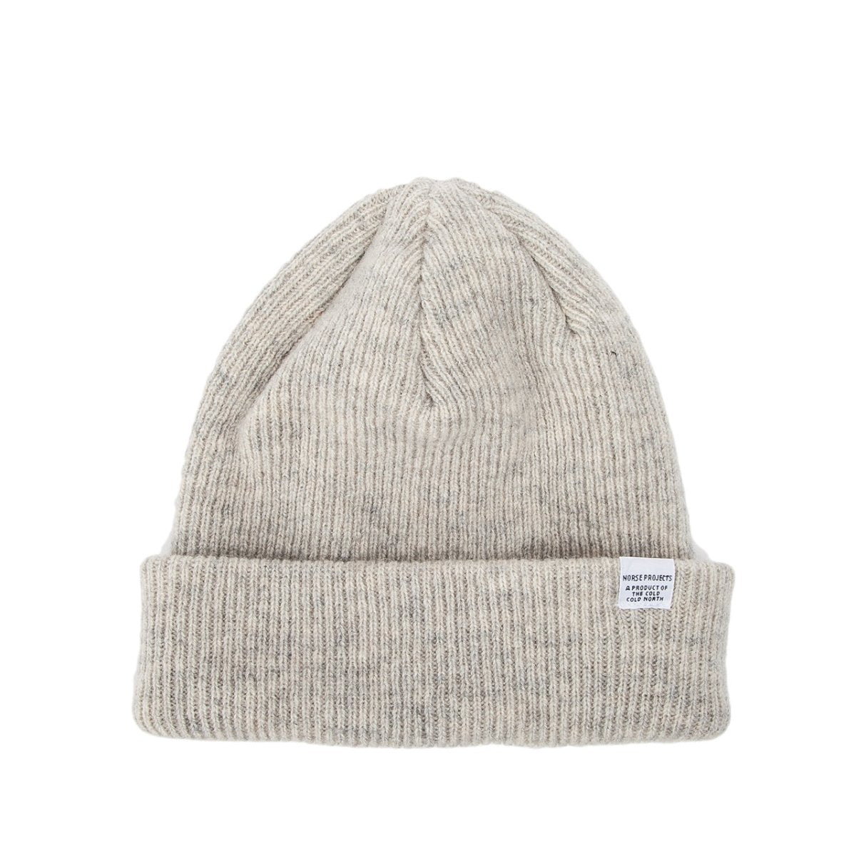 Norse Projects Norse Beanie (Grau)  - Allike Store
