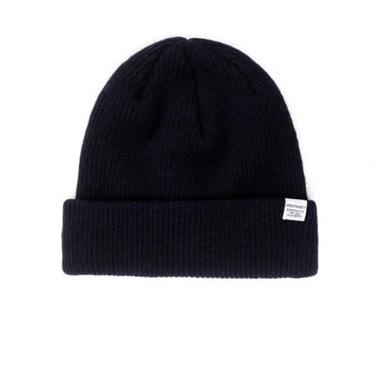 Norse Projects Norse Beanie (Navy)  - Allike Store