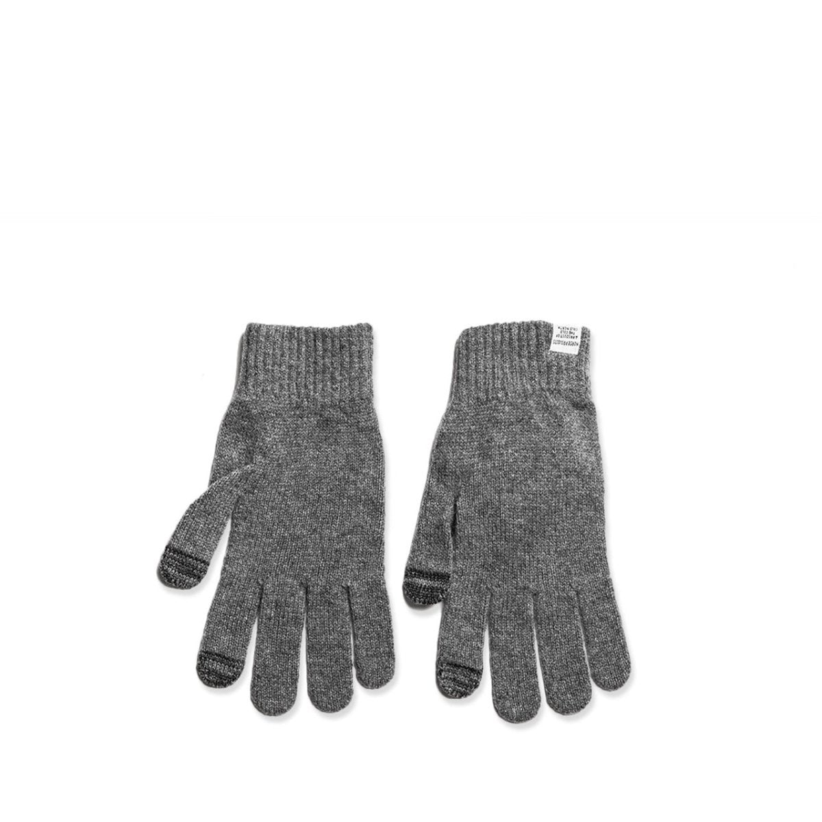Norse Projects Norse Gloves (Hellgrau Meliert)  - Allike Store