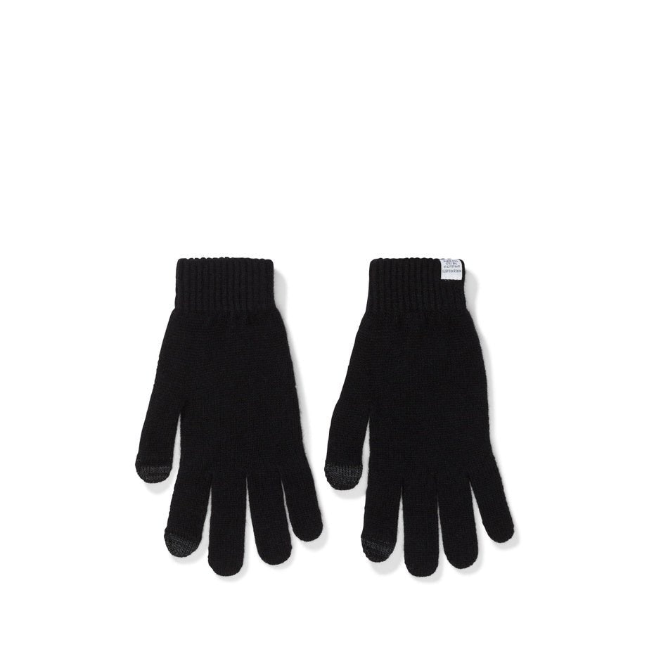 Norse Projects Norse Gloves (Schwarz)  - Allike Store