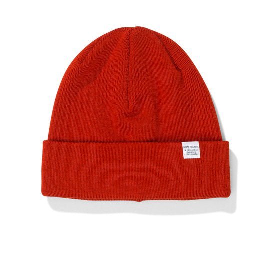 Norse Projects Norse Top Beanie (Oxide Orange)  - Allike Store