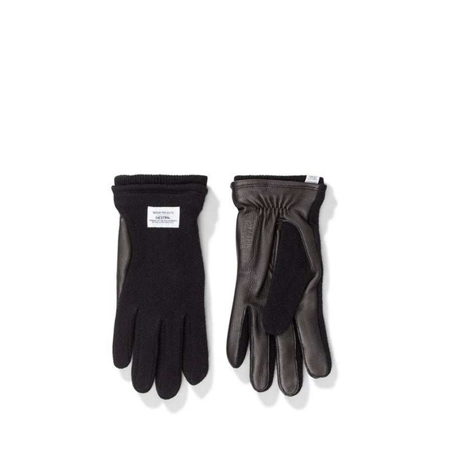 Norse Projects Norse x Hestra Svante (Schwarz)  - Allike Store