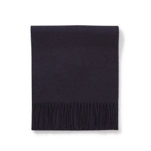 Norse Projects Norse x Johnstons Lambswool Scarf (Navy)  - Allike Store