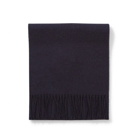 Norse Projects Norse x Johnstons Lambswool Scarf (Navy)  - Allike Store