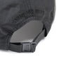 Norse Projects Nylon 4 Panel Cap (Schwarz)  - Allike Store