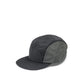 Norse Projects Nylon 4 Panel Cap (Schwarz)  - Allike Store