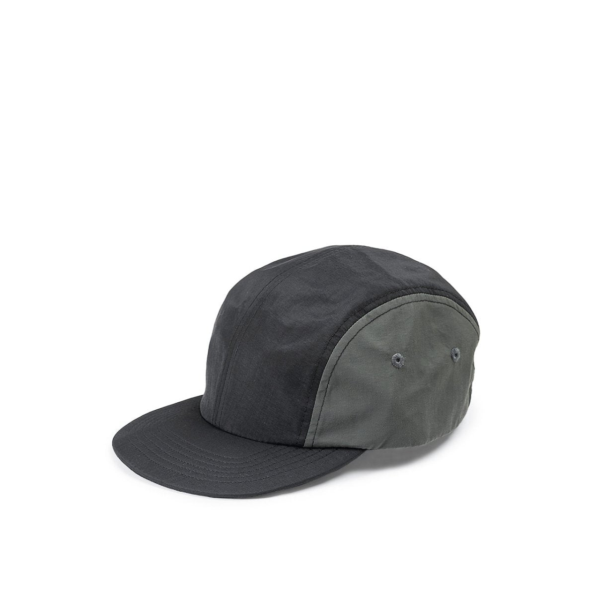 Norse Projects Nylon 4 Panel Cap (Schwarz)  - Allike Store