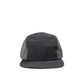 Norse Projects Nylon 4 Panel Cap (Schwarz)  - Allike Store