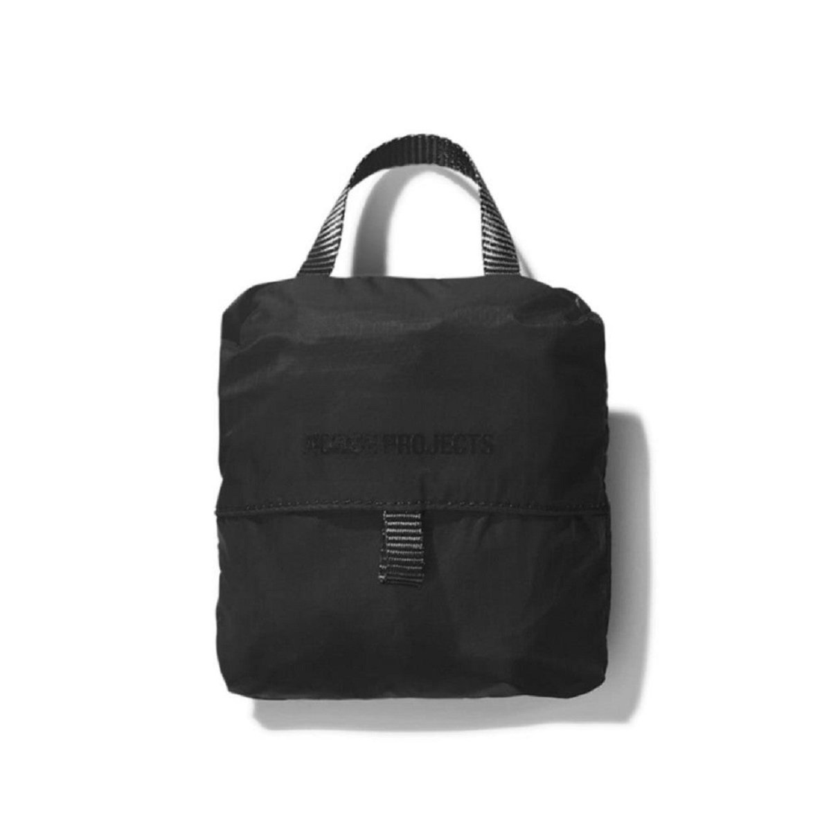 Norse Projects Packable Tote (Schwarz)  - Allike Store