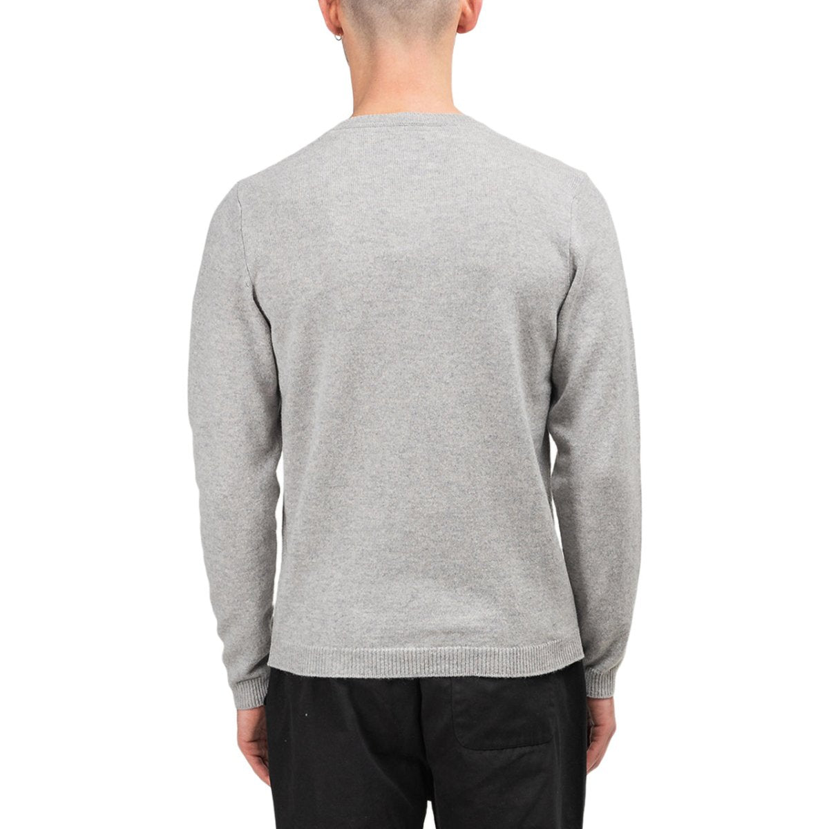Norse Projects Sigfred Lambswool Pullover (Grau)  - Allike Store
