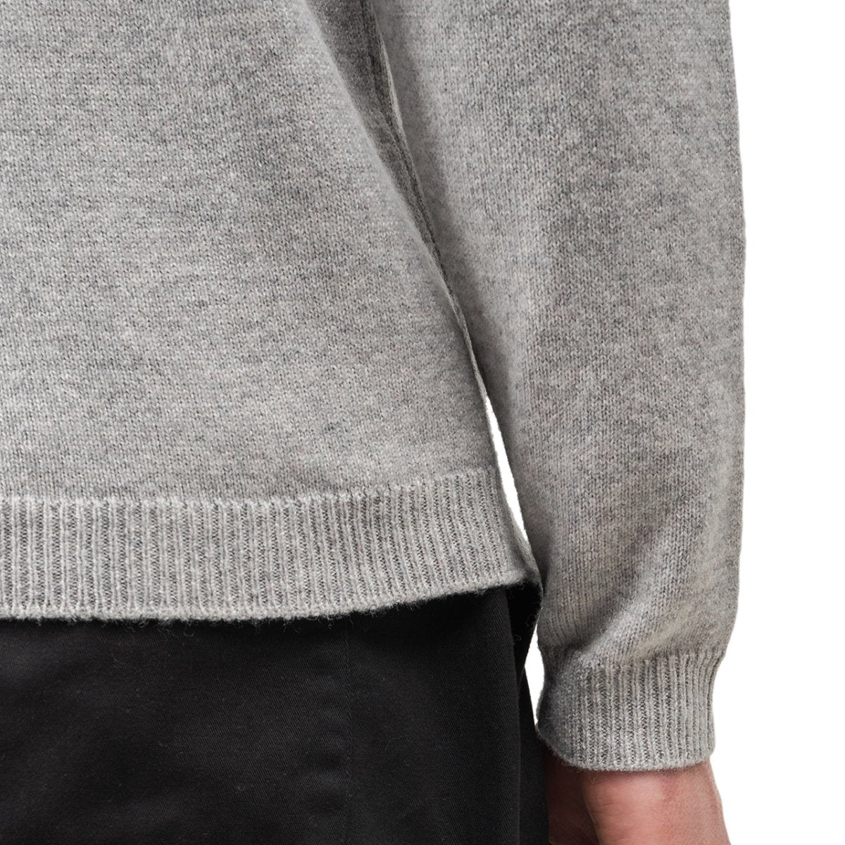 Norse Projects Sigfred Lambswool Pullover (Grau)  - Allike Store