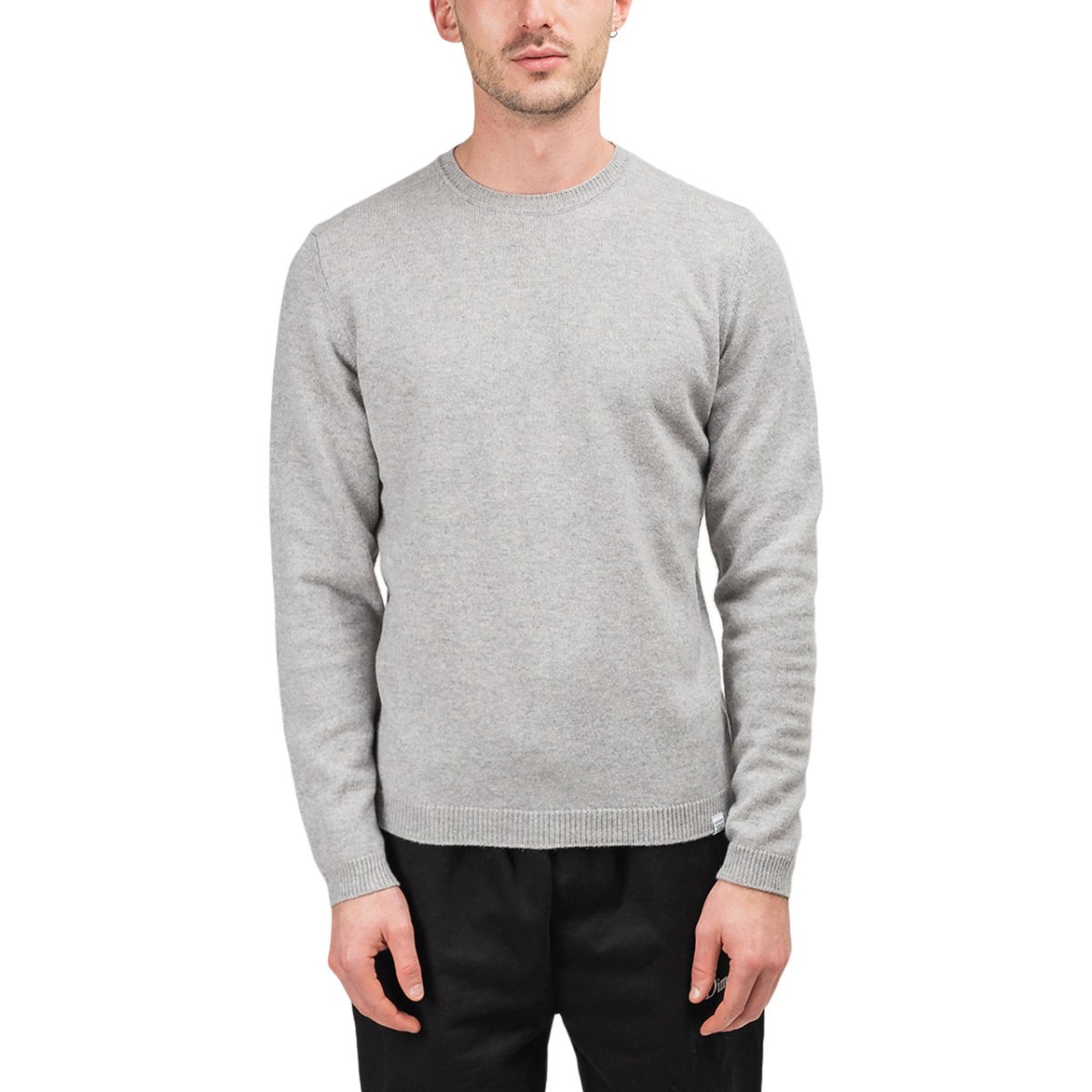 Norse Projects Sigfred Lambswool Pullover (Grau)  - Allike Store