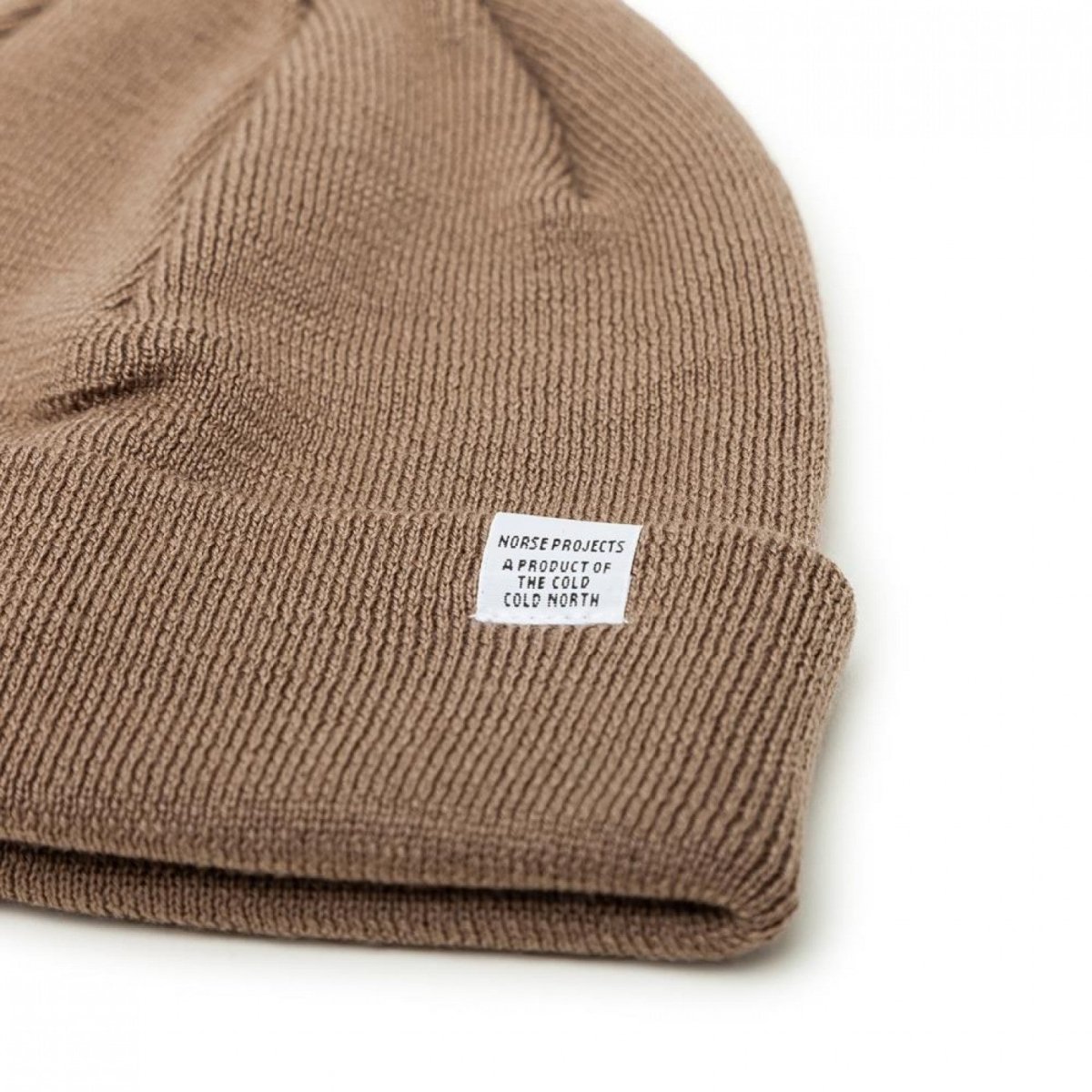 Norse Projects Top Beanie (Beige)  - Allike Store