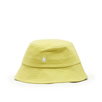 Norse Projects Twill Bucket Hat (Gelb)