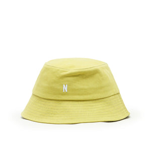 Norse Projects Twill Bucket Hat (Gelb)  - Allike Store