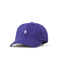 Norse Projects Twill Sports Cap (Blue)