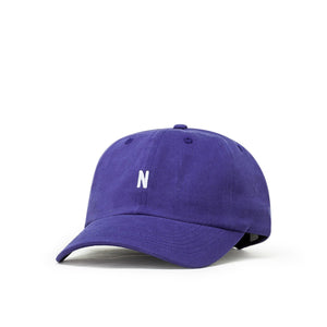 Norse Projects Twill Sports Cap (Blau)  - Allike Store