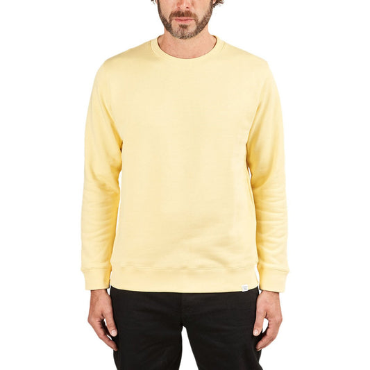 Norse Projects Vagn Classic Crewneck (Hell Gelb)  - Cheap Cerbe Jordan Outlet