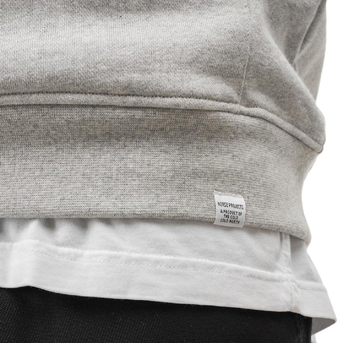 Norse Projects Vagn Classic Hoodie (Grau)  - Allike Store