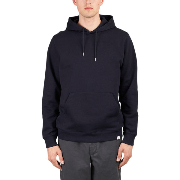 Norse Projects Vagn Classic Hoodie (Navy) Small