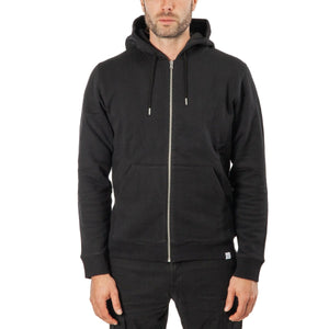 Norse Projects Vagn Zip Hoodie (Schwarz)  - Allike Store