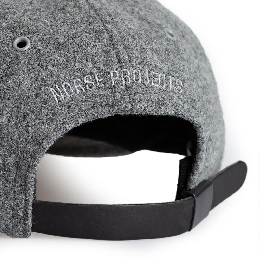 Norse Projects Wool Sports Cap (Light Grey) N80-0038-1026 – Allike