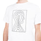 Norse Projects x Geoff McFetridge Niels Stick Drawing T-Shirt (Weiß)  - Allike Store