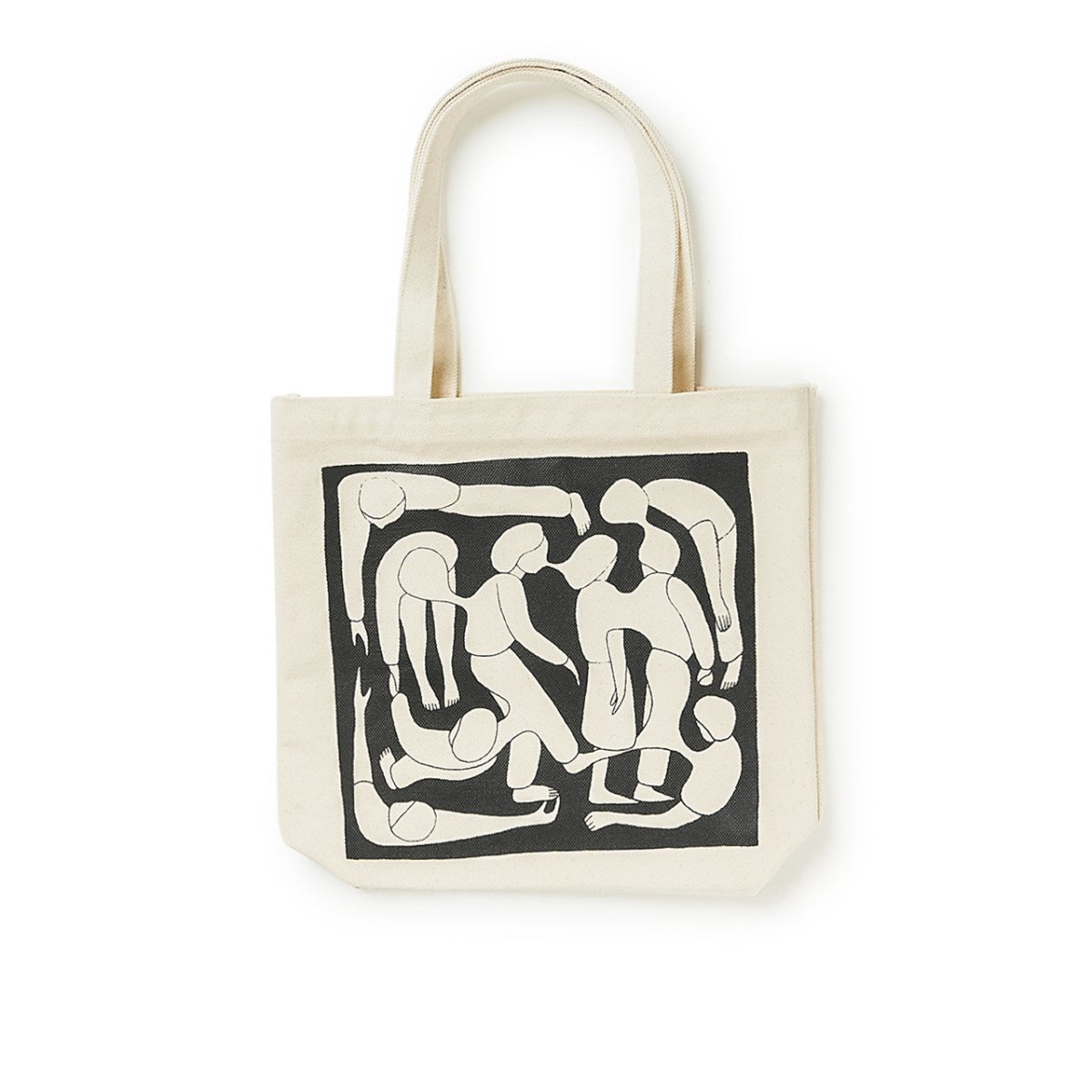 Norse Projects x Geoff McFetridge Tote Bag (Beige)  - Allike Store