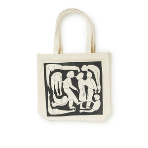 Norse Projects x Geoff McFetridge Tote Bag (Beige)  - Allike Store